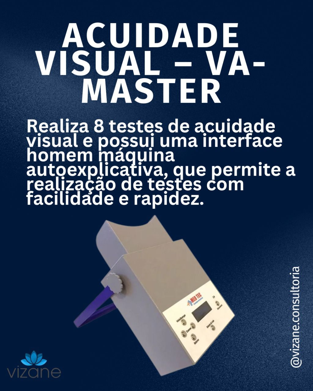 Acuidade Visual VA Master