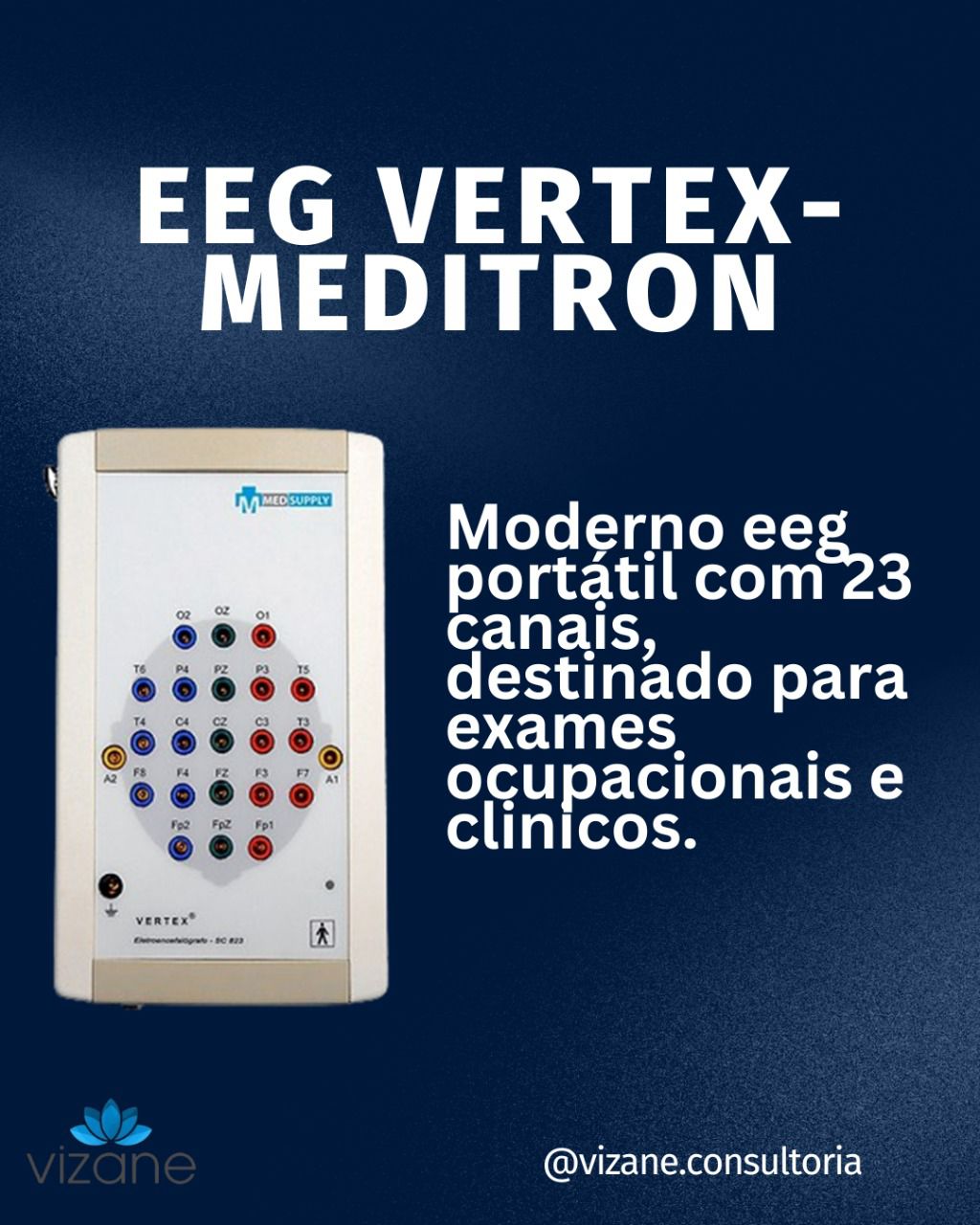 EEG Vertex Meditron