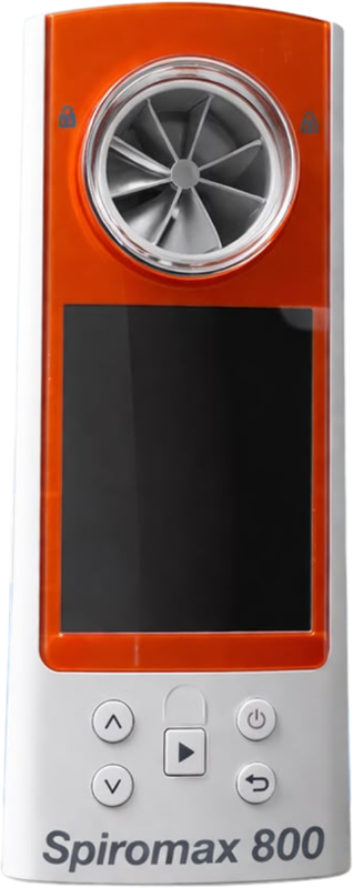 Espirômetro Spiromax 800