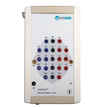 Eletroencefalógrafo Vertex SC823
