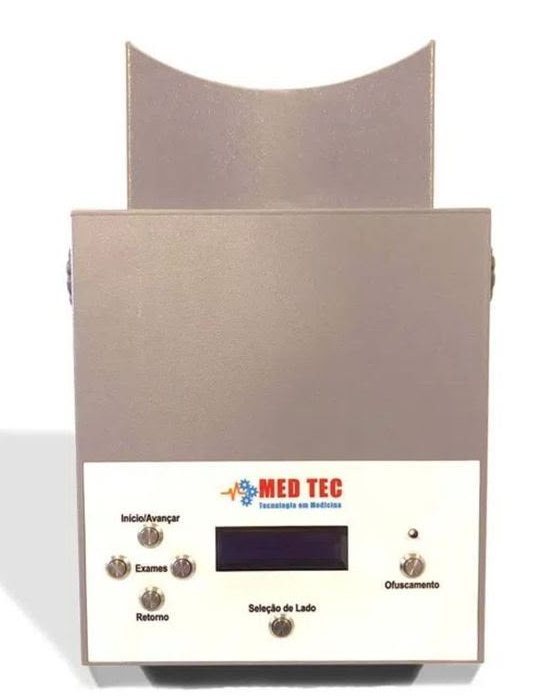 Equipamento de teste de visão Med Tec
